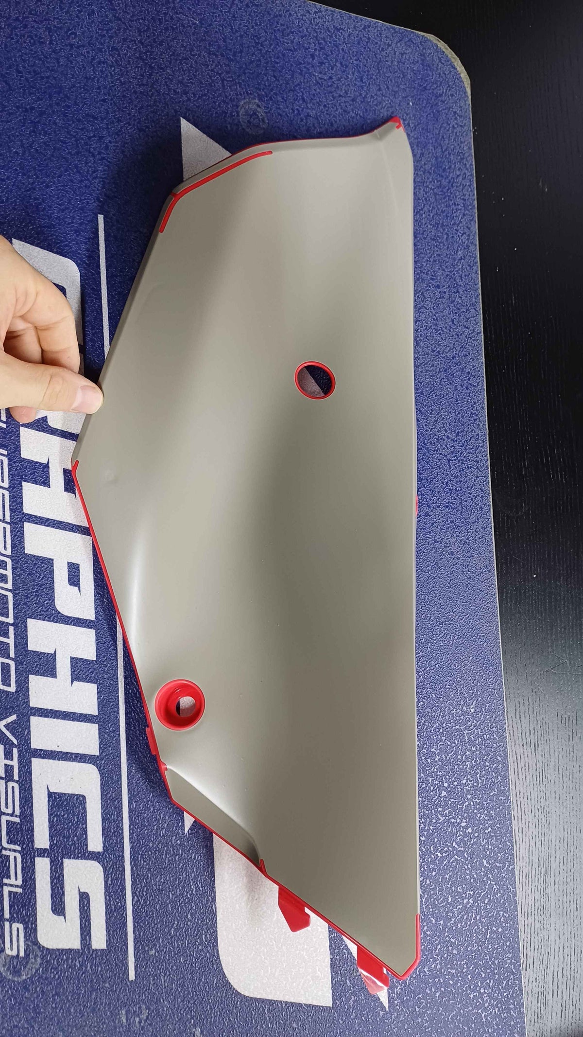 HONDA CRF450R 2027 TEMPLATE (ACERBIS PLASTICS)