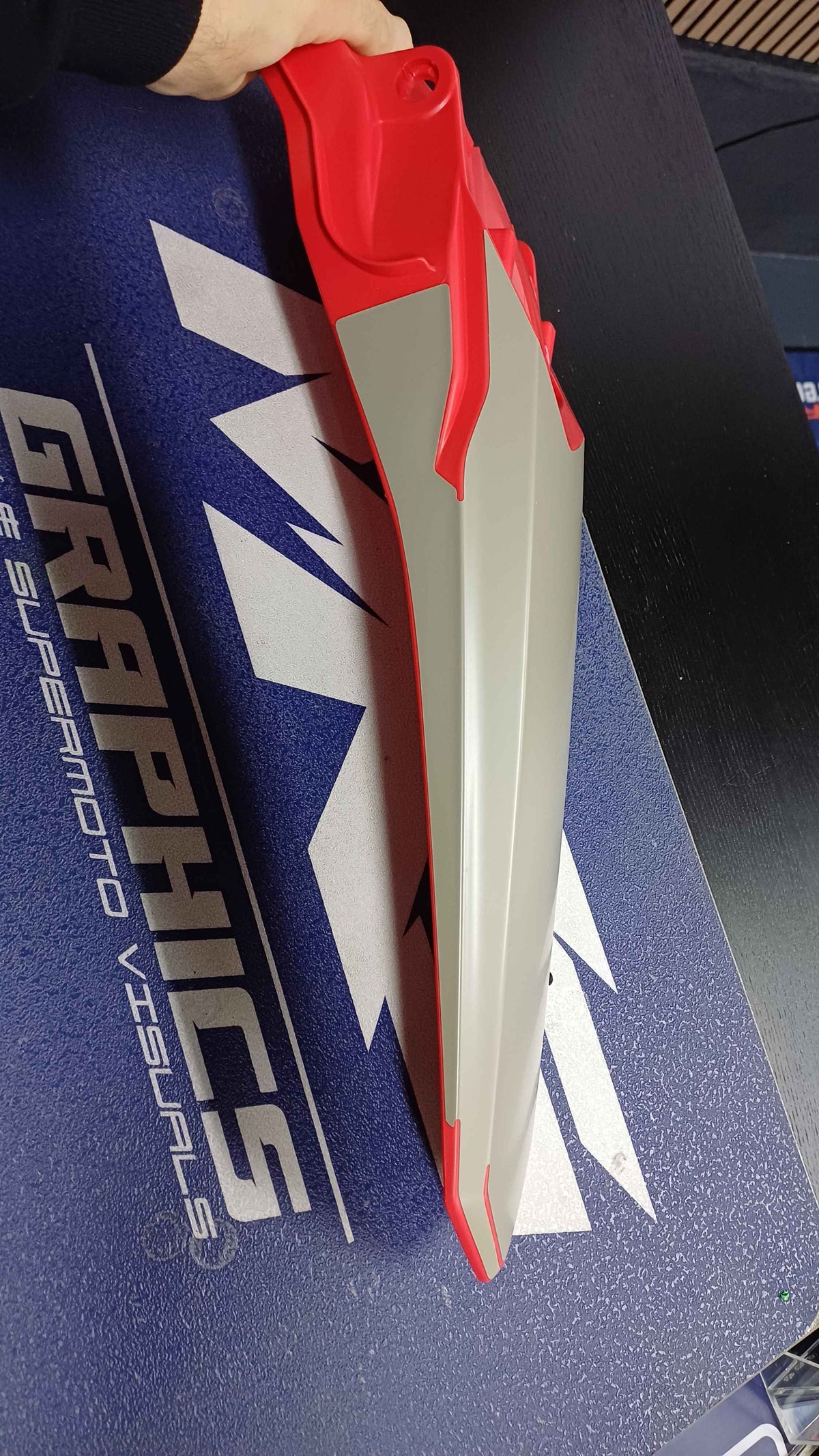 HONDA CRF450R 2027 TEMPLATE (ACERBIS PLASTICS)