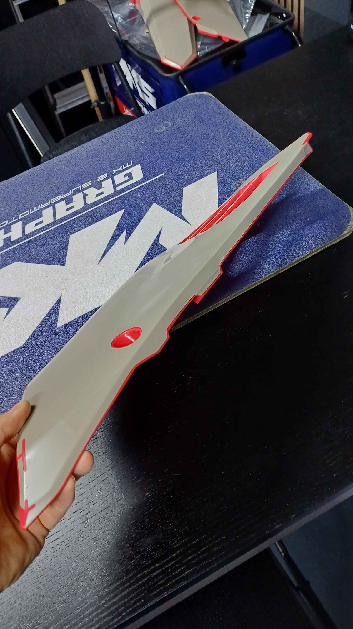 HONDA CRF450R 2027 TEMPLATE (ACERBIS PLASTICS)