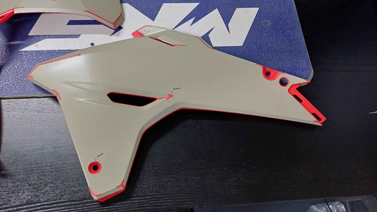 HONDA CRF450R 2027 TEMPLATE (ACERBIS PLASTICS)