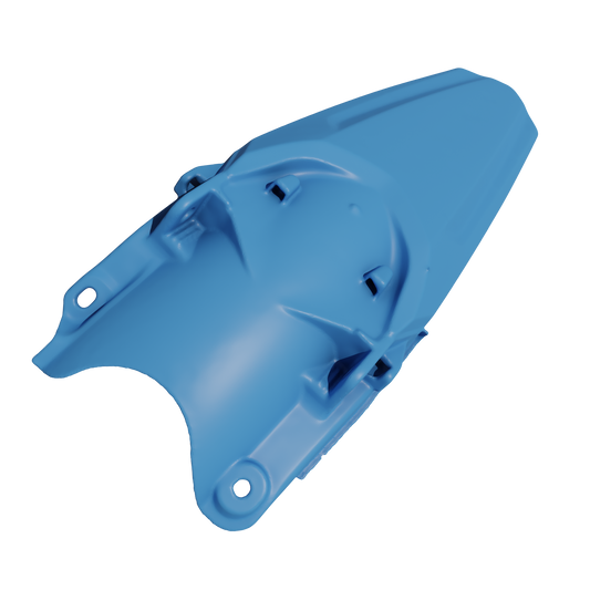 2021 TO 2025 HONDA CRF450R REAR FENDER 3D SCAN (.OBJ & .STL)