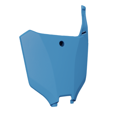 HONDA CRF450 2025 FRONT NUMBERPLATE 3D SCAN (.OBJ & .STL)