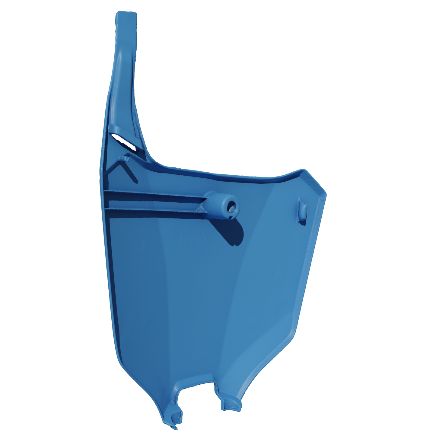 HONDA CRF450 2025 FRONT NUMBERPLATE 3D SCAN (.OBJ & .STL)