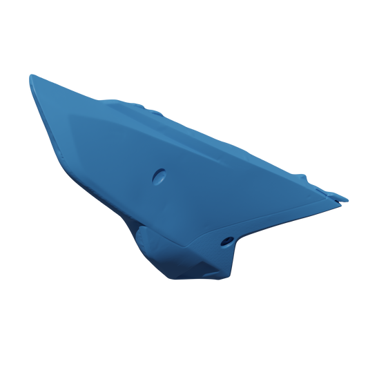 HONDA CRF450 2025 RIGHT NUMBERPLATE 3D SCAN (.OBJ & .STL)