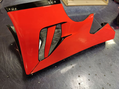 HONDA CBR1000RR 2020 - 2021 - 2022 - 2023 CRC TRACKBIKE FAIRINGS