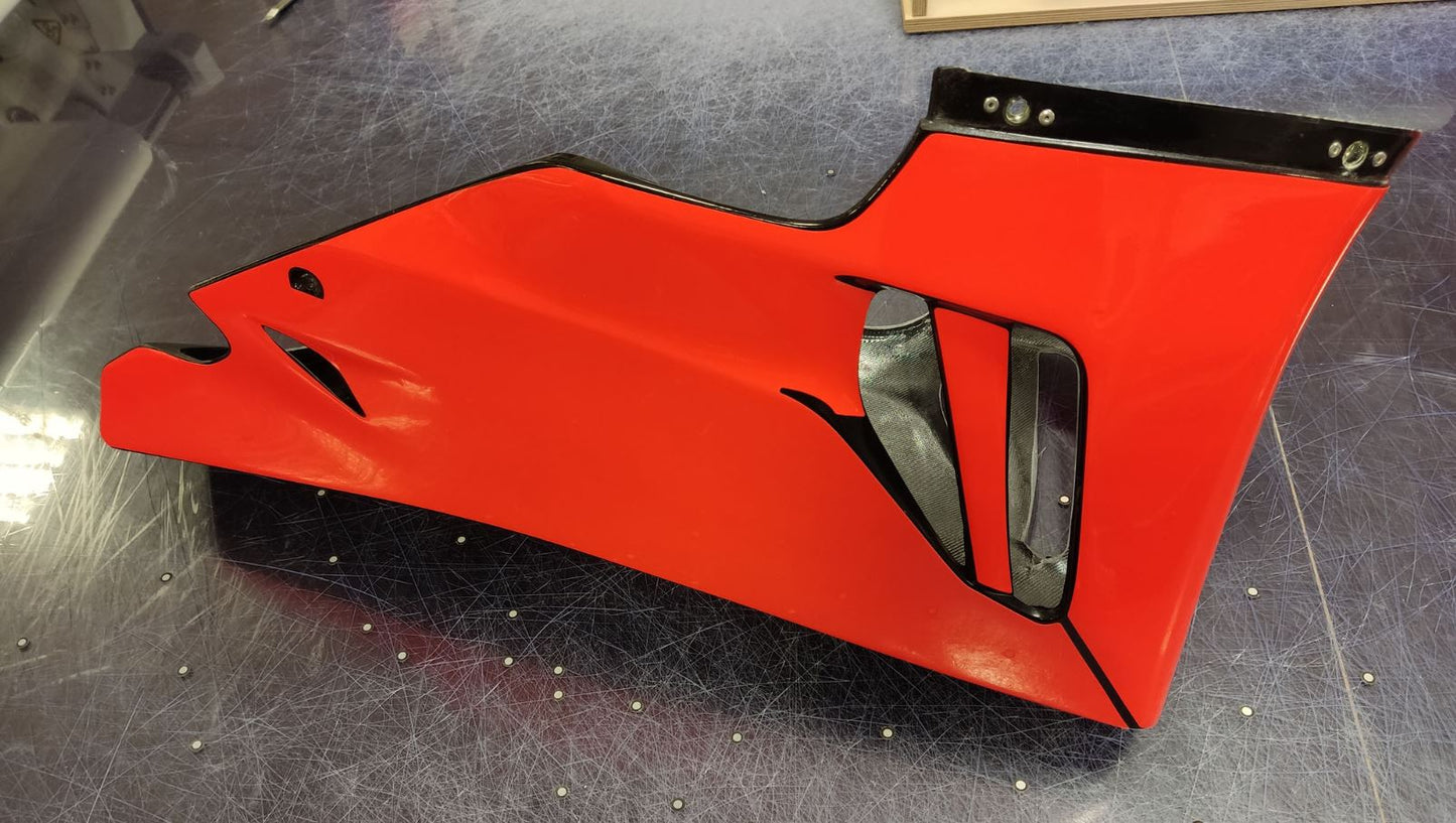 HONDA CBR1000RR 2020 - 2021 - 2022 - 2023 CRC TRACKBIKE FAIRINGS