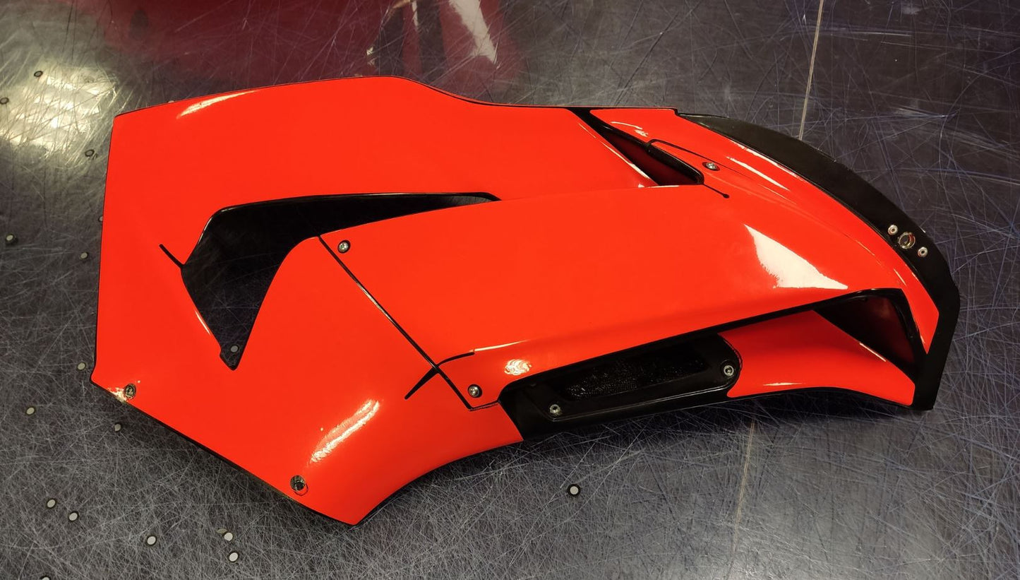 HONDA CBR1000RR 2020 - 2021 - 2022 - 2023 CRC TRACKBIKE FAIRINGS