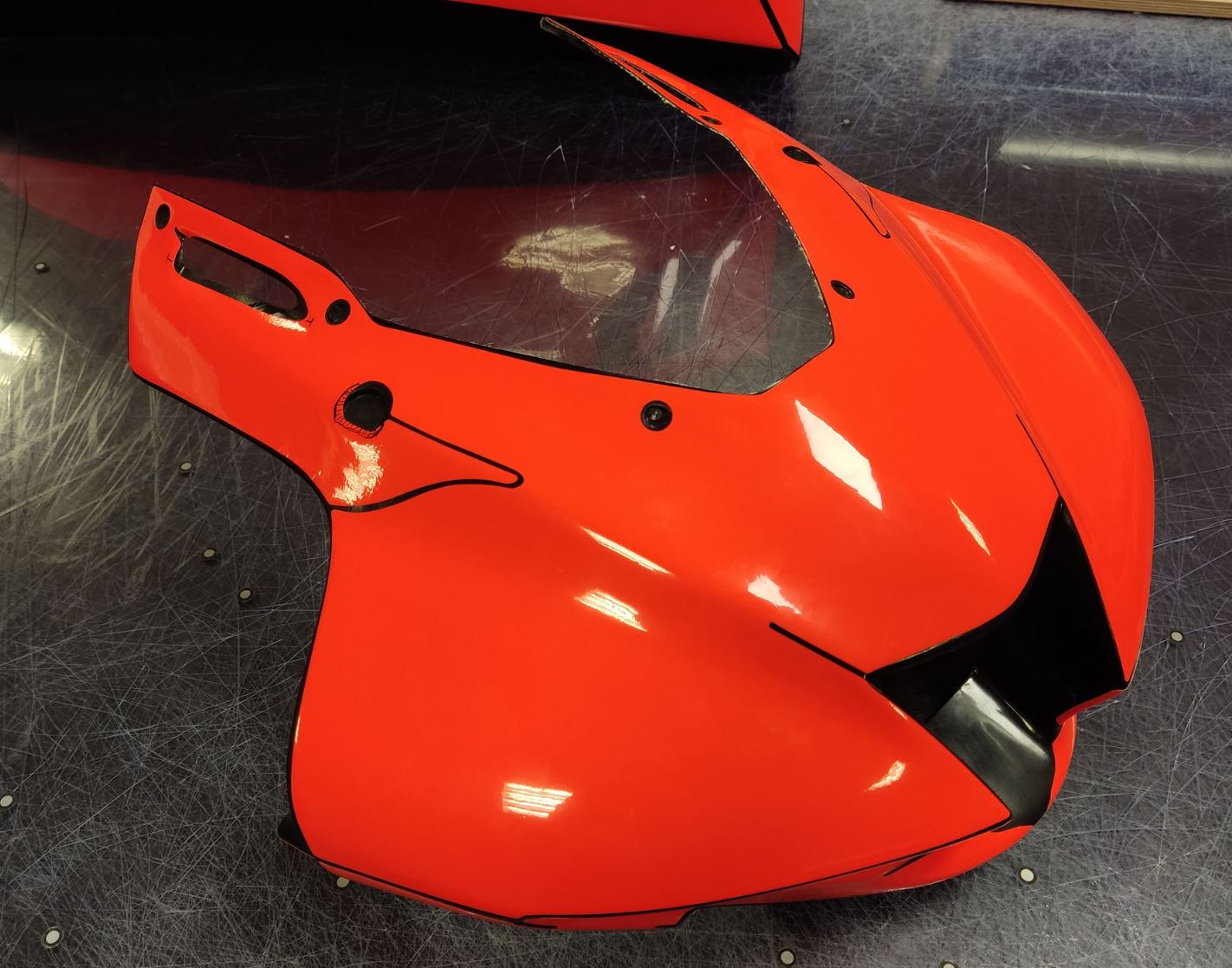 HONDA CBR1000RR 2020 - 2021 - 2022 - 2023 CRC TRACKBIKE FAIRINGS