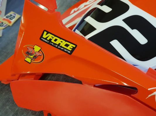 HONDA CR125 & CR250 2002-2007 POLISPORT RESTYLE 2017 STYLING