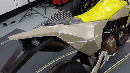 HUSQVARNA 701 2025 & 2026 OEM PLASTICS TEMPLATE