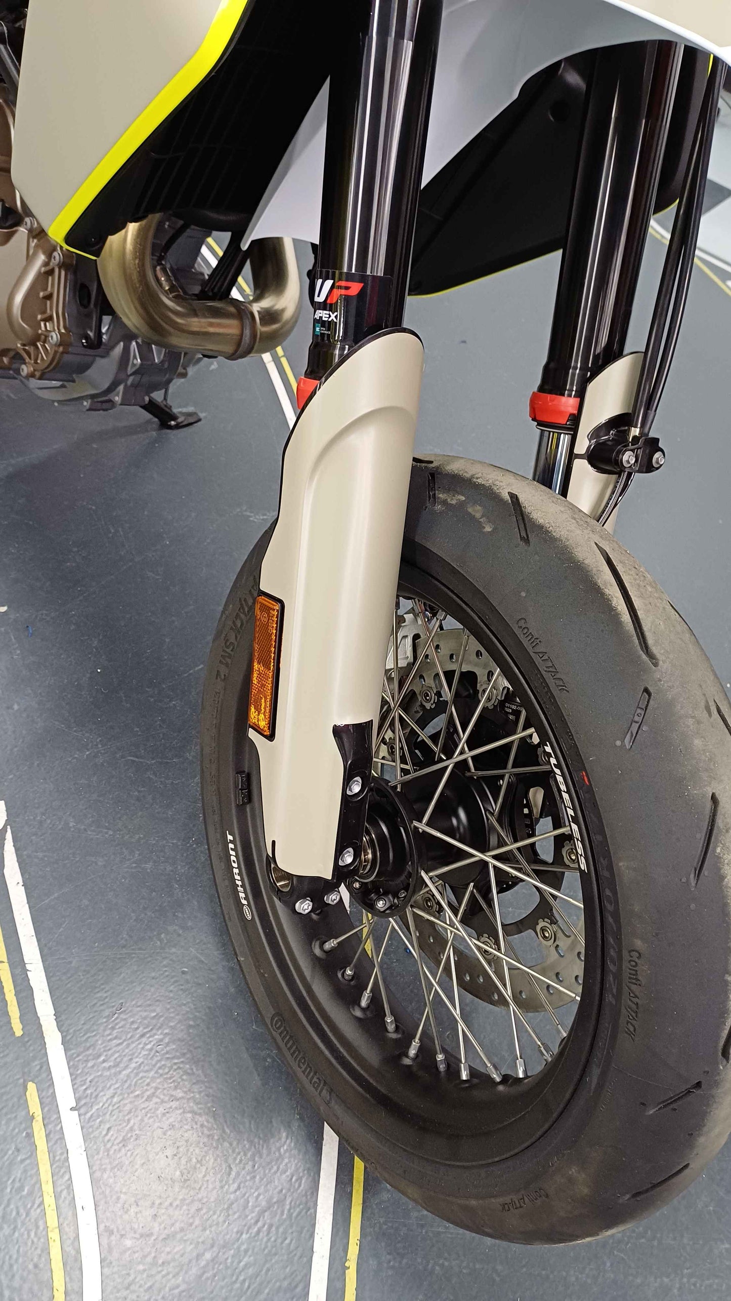 HUSQVARNA 701 2025 & 2026 OEM PLASTICS TEMPLATE