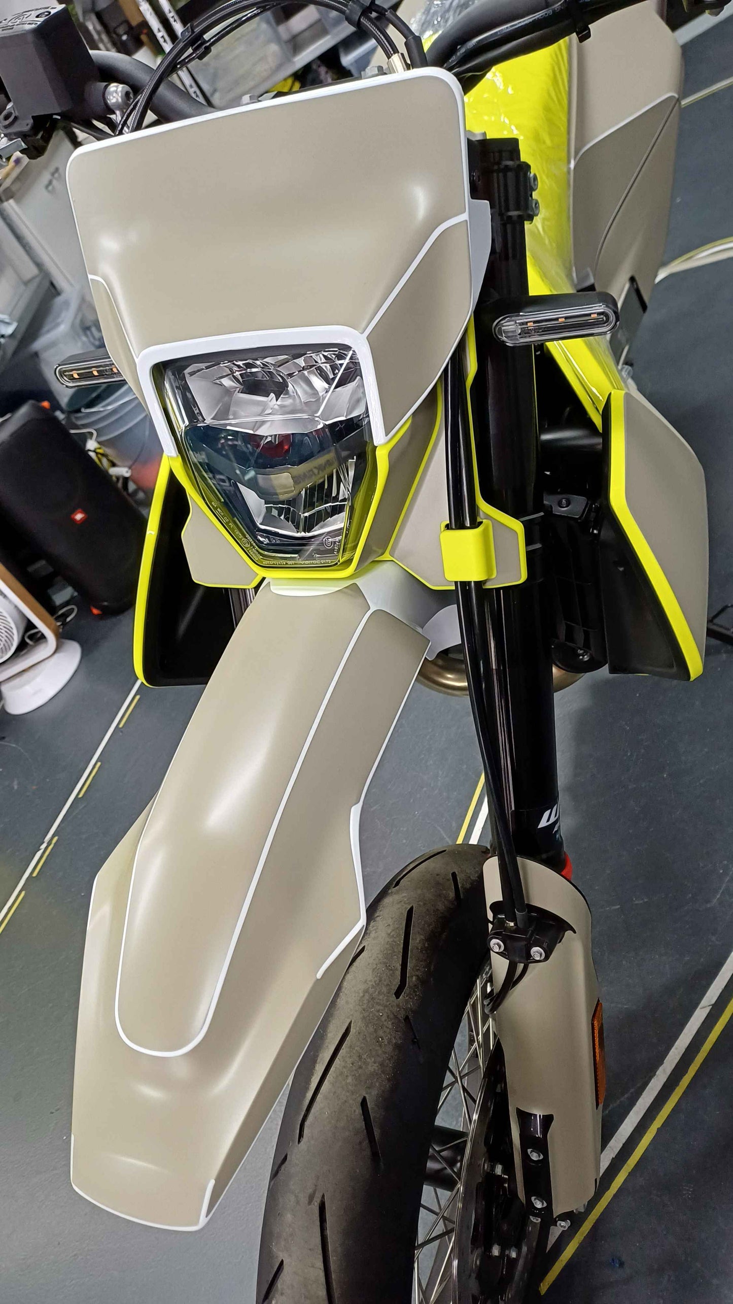 HUSQVARNA 701 2025 & 2026 OEM PLASTICS TEMPLATE