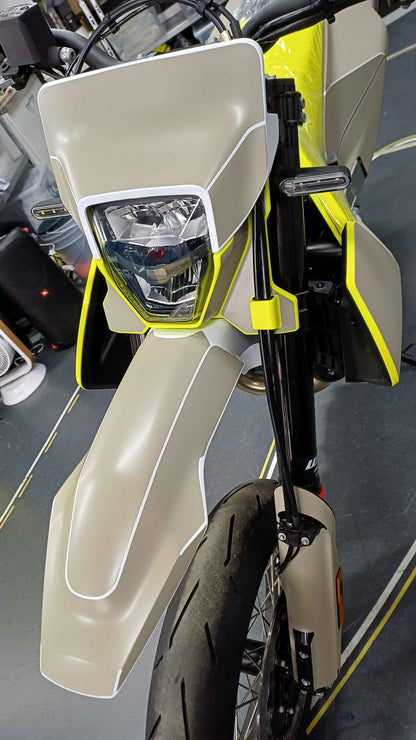 HUSQVARNA 701 2025 & 2026 OEM PLASTICS TEMPLATE