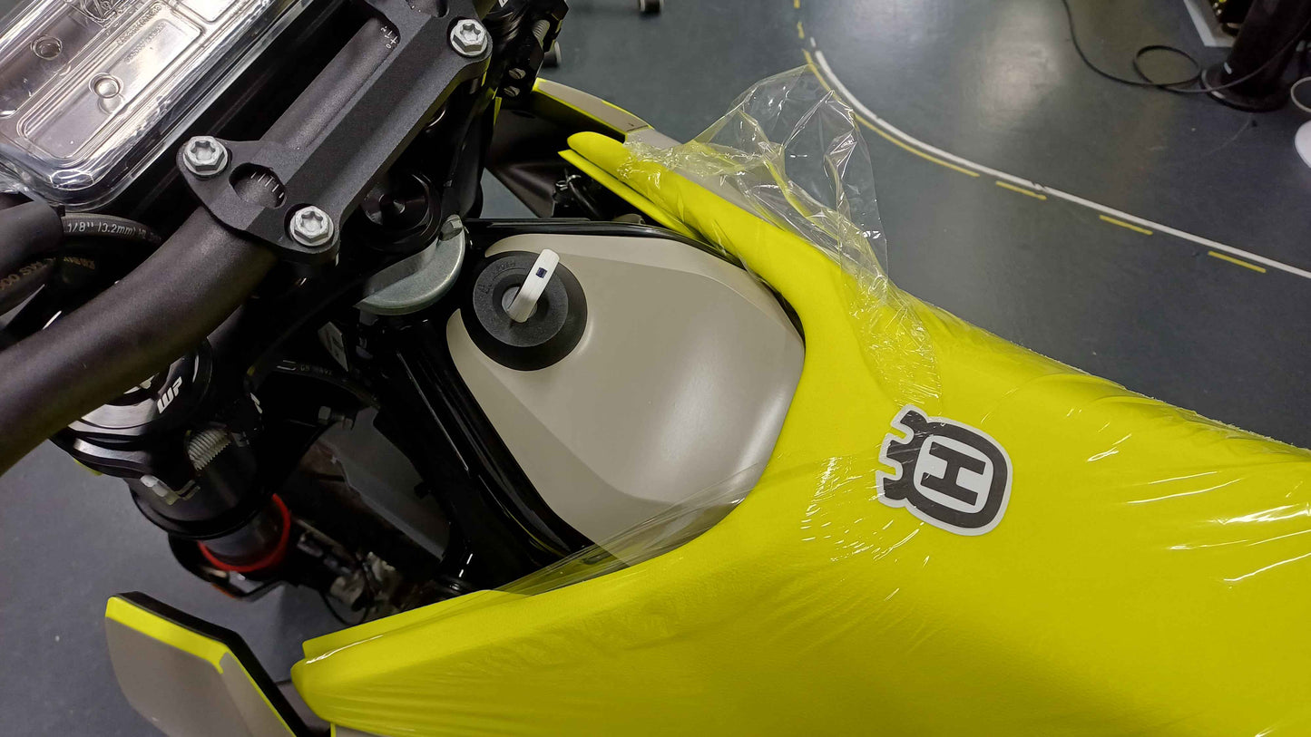 HUSQVARNA 701 2025 & 2026 OEM PLASTICS TEMPLATE