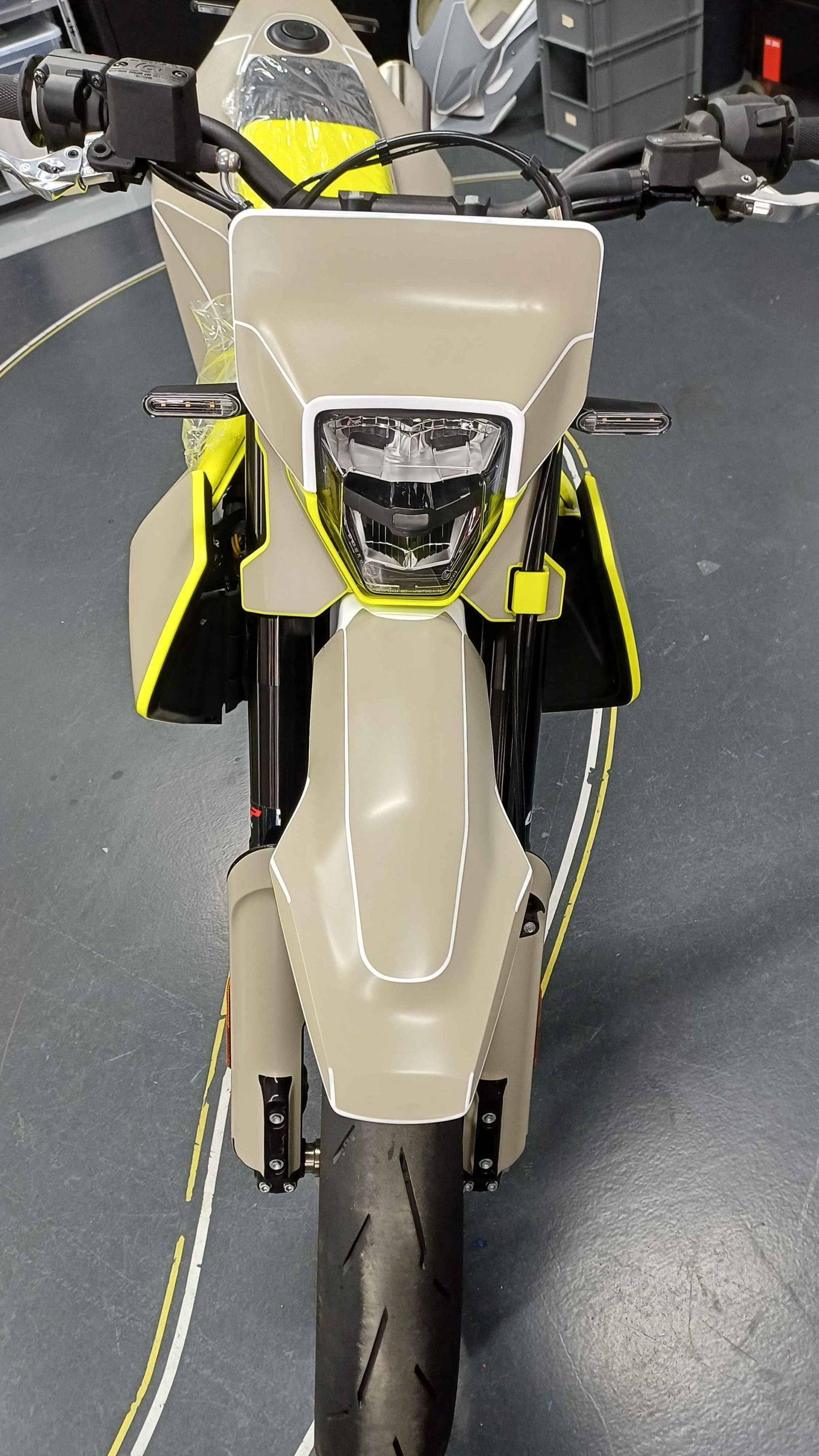 HUSQVARNA 701 2025 & 2026 OEM PLASTICS TEMPLATE