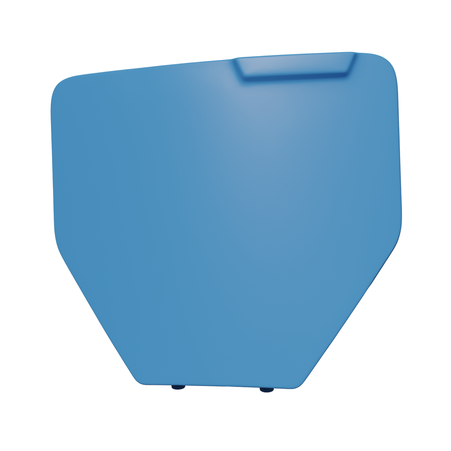 2024 TO 2025 HUSQVARNA TC50 FRONT NUMBERPLATE 3D SCAN (.OBJ & .STL)