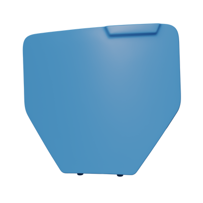 2024 TO 2025 HUSQVARNA TC50 FRONT NUMBERPLATE 3D SCAN (.OBJ & .STL)