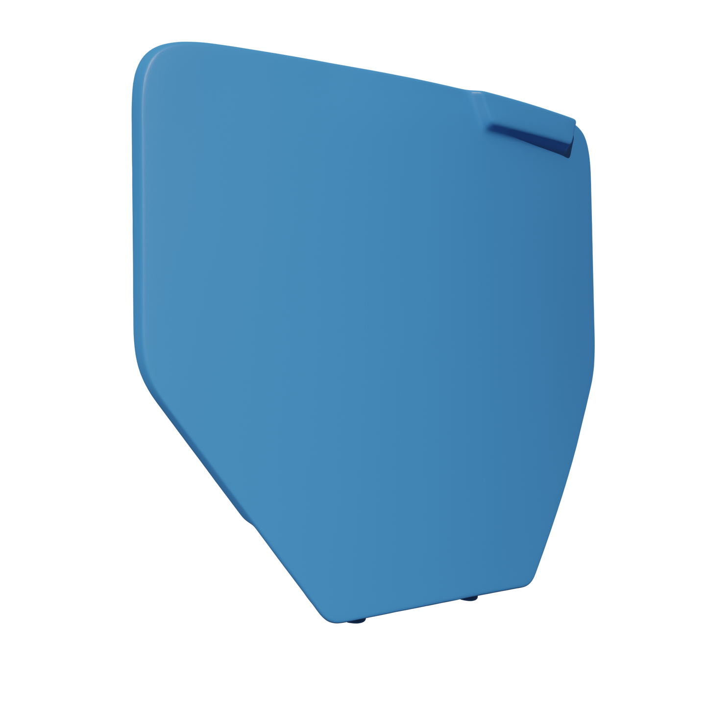 2024 TO 2025 HUSQVARNA TC50 FRONT NUMBERPLATE 3D SCAN (.OBJ & .STL)