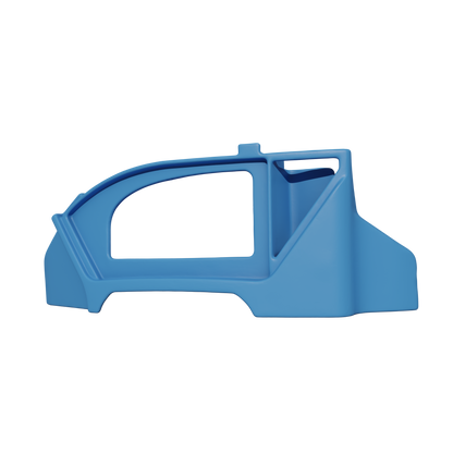 2024 TO 2025 HUSQVARNA TC50 FRONT NUMBERPLATE FLAPS 3D SCAN (.OBJ & .STL)