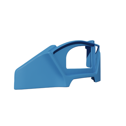 2024 TO 2025 HUSQVARNA TC50 FRONT NUMBERPLATE FLAPS 3D SCAN (.OBJ & .STL)