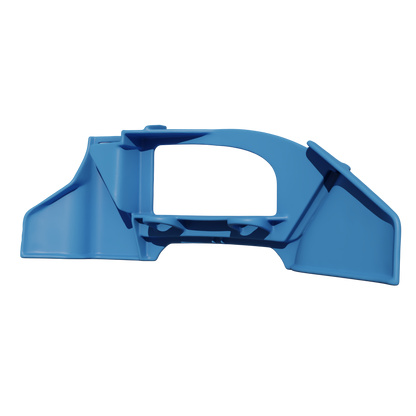 2024 TO 2025 HUSQVARNA TC50 FRONT NUMBERPLATE FLAPS 3D SCAN (.OBJ & .STL)
