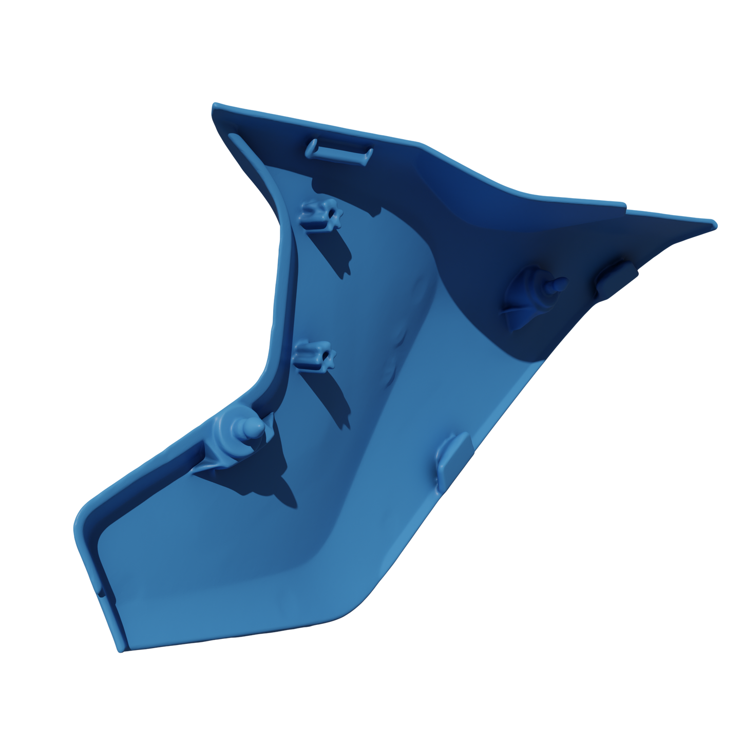 2024 TO 2025 HUSQVARNA TC50 RIGHT NUMBERPLATE 3D SCAN (.OBJ & .STL)