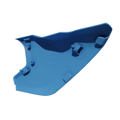 2024 TO 2025 HUSQVARNA TC50 RIGHT NUMBERPLATE 3D SCAN (.OBJ & .STL)