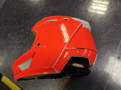 FOX V2 MEDIUM HELMET TEMPLATE