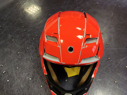 FOX V2 MEDIUM HELMET TEMPLATE