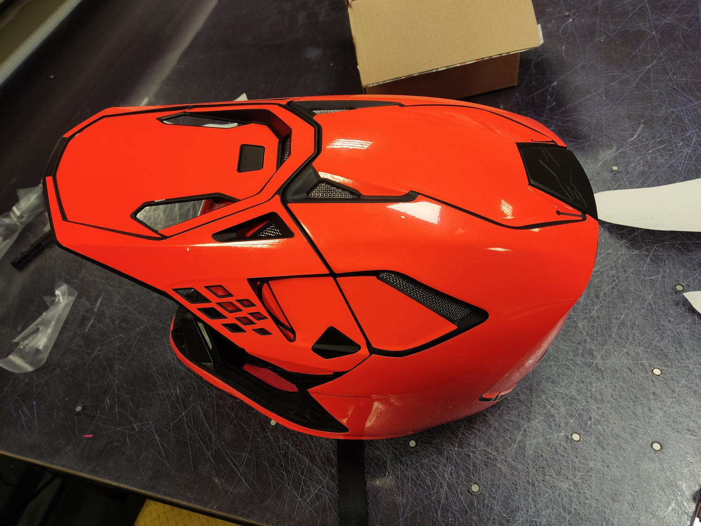 ALPINESTARS SM10 SIZE XL HELMET TEMPLATE