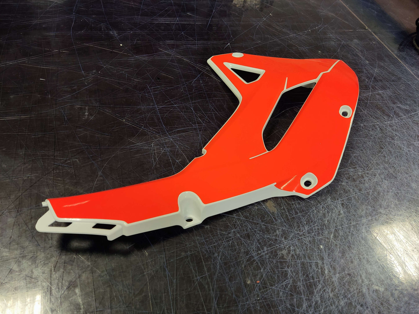 HONDA CRF450RX 2021, 2022 & 2023 SHROUD TEMPLATES (ACERBIS PLASTICS ...