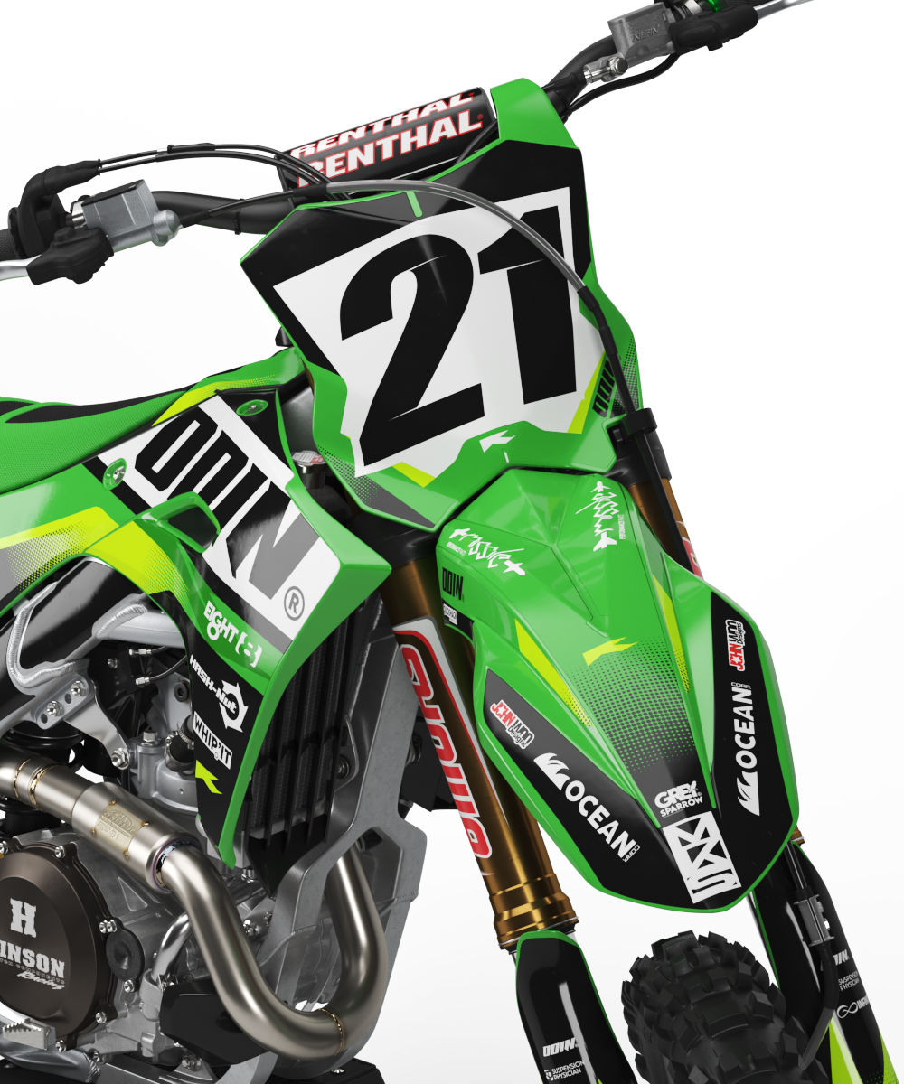 KAWASAKI - VOID - PRE-MADE DESIGN (KAWASAKI KX450 2024 - 2025)