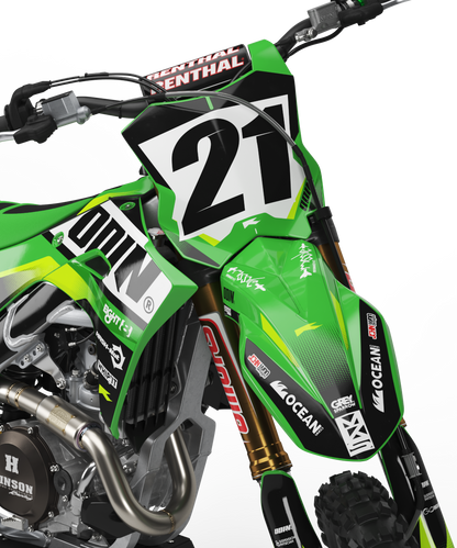 KAWASAKI - VOID - PRE-MADE DESIGN (KAWASAKI KX450 2024 - 2025)