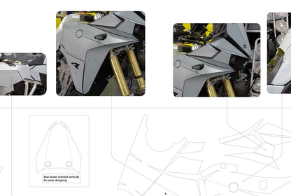 KOVE 800 2024 TO 2026 R-TECH REVOLUTION PLASTICS TEMPLATE