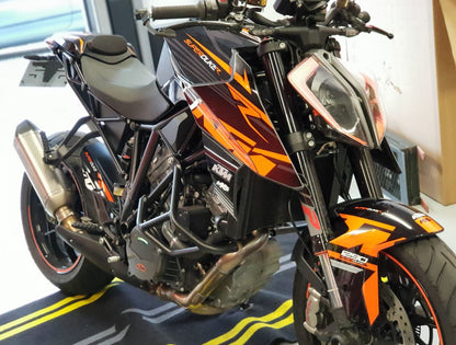 KTM 1290 SUPERDUKE 2017 - 2018 TEMPLATE