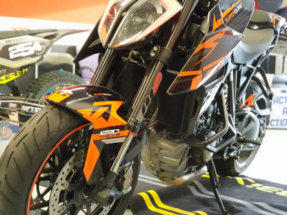 KTM 1290 SUPERDUKE 2017 - 2018 TEMPLATE