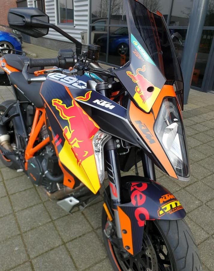 KTM 1290 SUPERDUKE GT 2016 - 2017 - 2018 TEMPLATE
