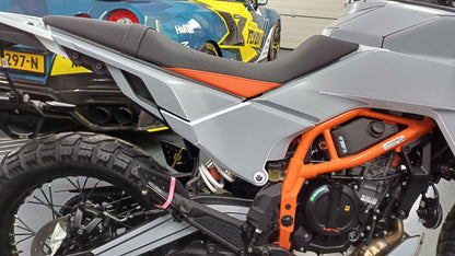 KTM 390 ADVENTURE 2025 & 2026 (OEM PLASTICS) TEMPLATE