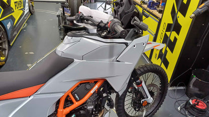 KTM 390 ADVENTURE 2025 & 2026 (OEM PLASTICS) TEMPLATE