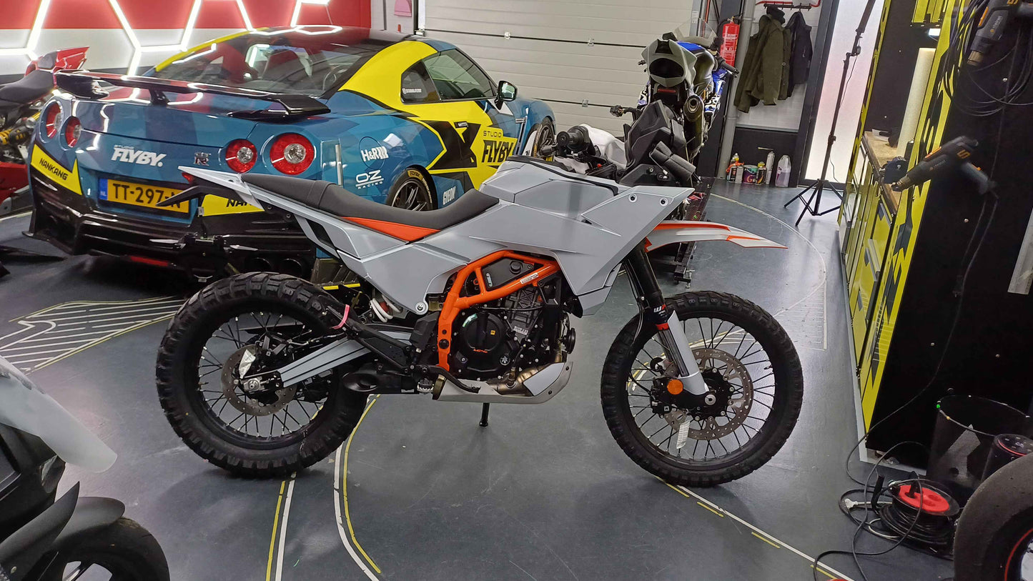 KTM 390 ADVENTURE 2025 & 2026 (OEM PLASTICS) TEMPLATE