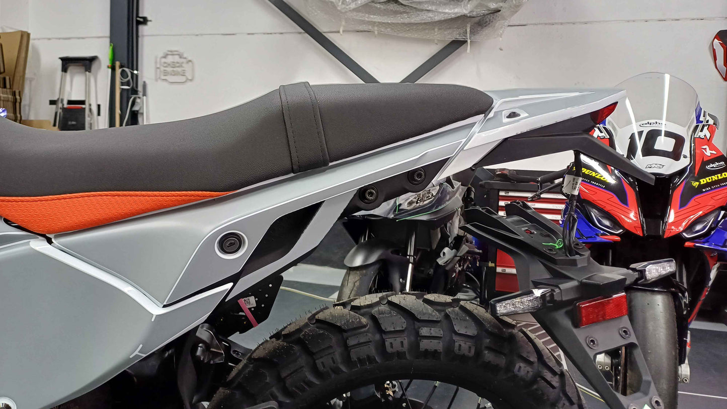 KTM 390 ADVENTURE 2025 & 2026 (OEM PLASTICS) TEMPLATE