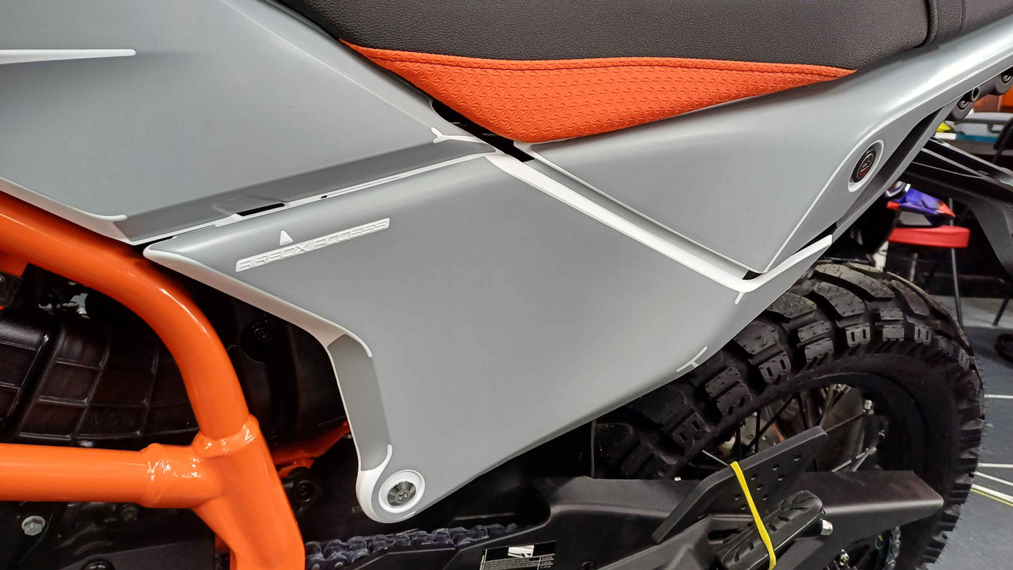 KTM 390 ADVENTURE 2025 & 2026 (OEM PLASTICS) TEMPLATE