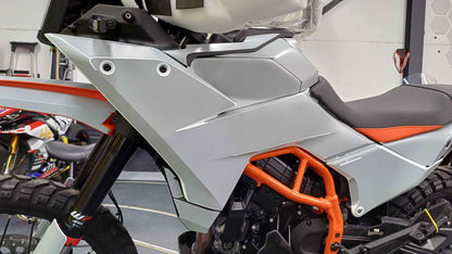 KTM 390 ADVENTURE 2025 & 2026 (OEM PLASTICS) TEMPLATE