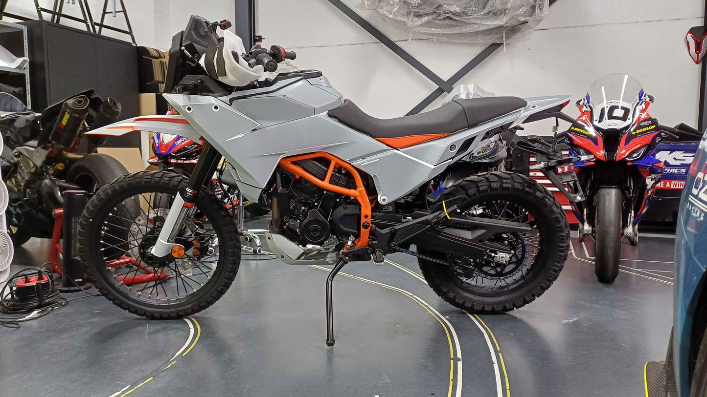 KTM 390 ADVENTURE 2025 & 2026 (OEM PLASTICS) TEMPLATE