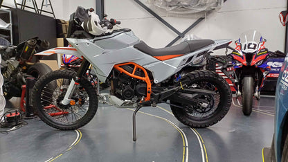 KTM 390 ADVENTURE 2025 & 2026 (OEM PLASTICS) TEMPLATE