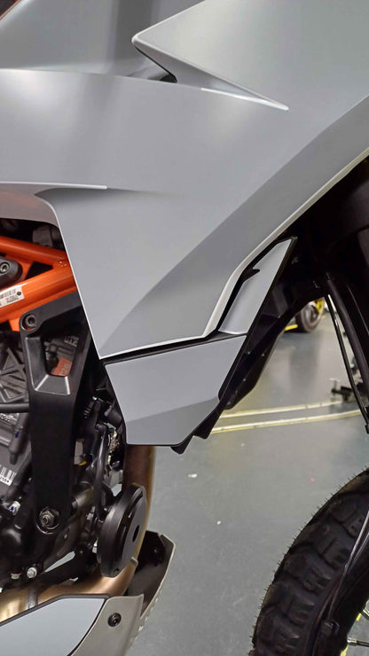 KTM 390 ADVENTURE 2025 & 2026 (OEM PLASTICS) TEMPLATE