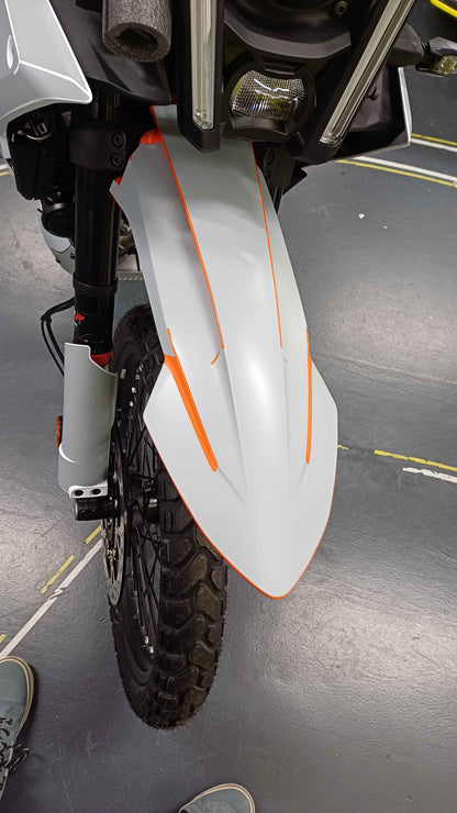 KTM 390 ADVENTURE 2025 & 2026 (OEM PLASTICS) TEMPLATE