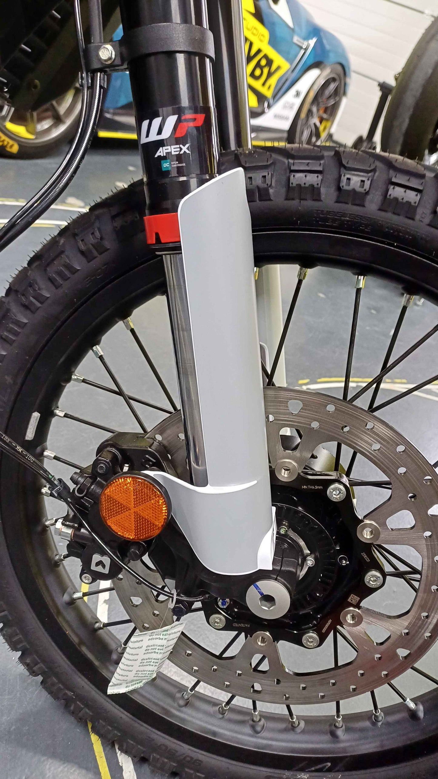 KTM 390 ADVENTURE 2025 & 2026 (OEM PLASTICS) TEMPLATE