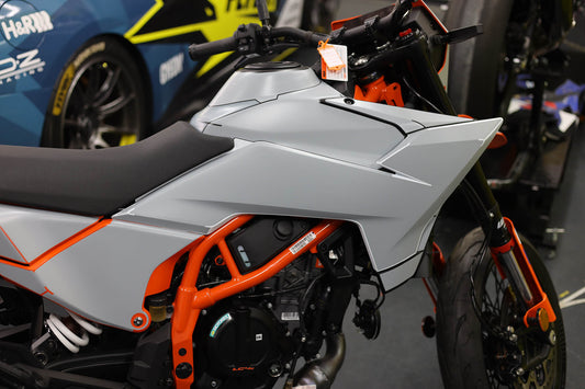 KTM 390 SMC-R 2025 & 2026 (OEM PLASTICS) TEMPLATE