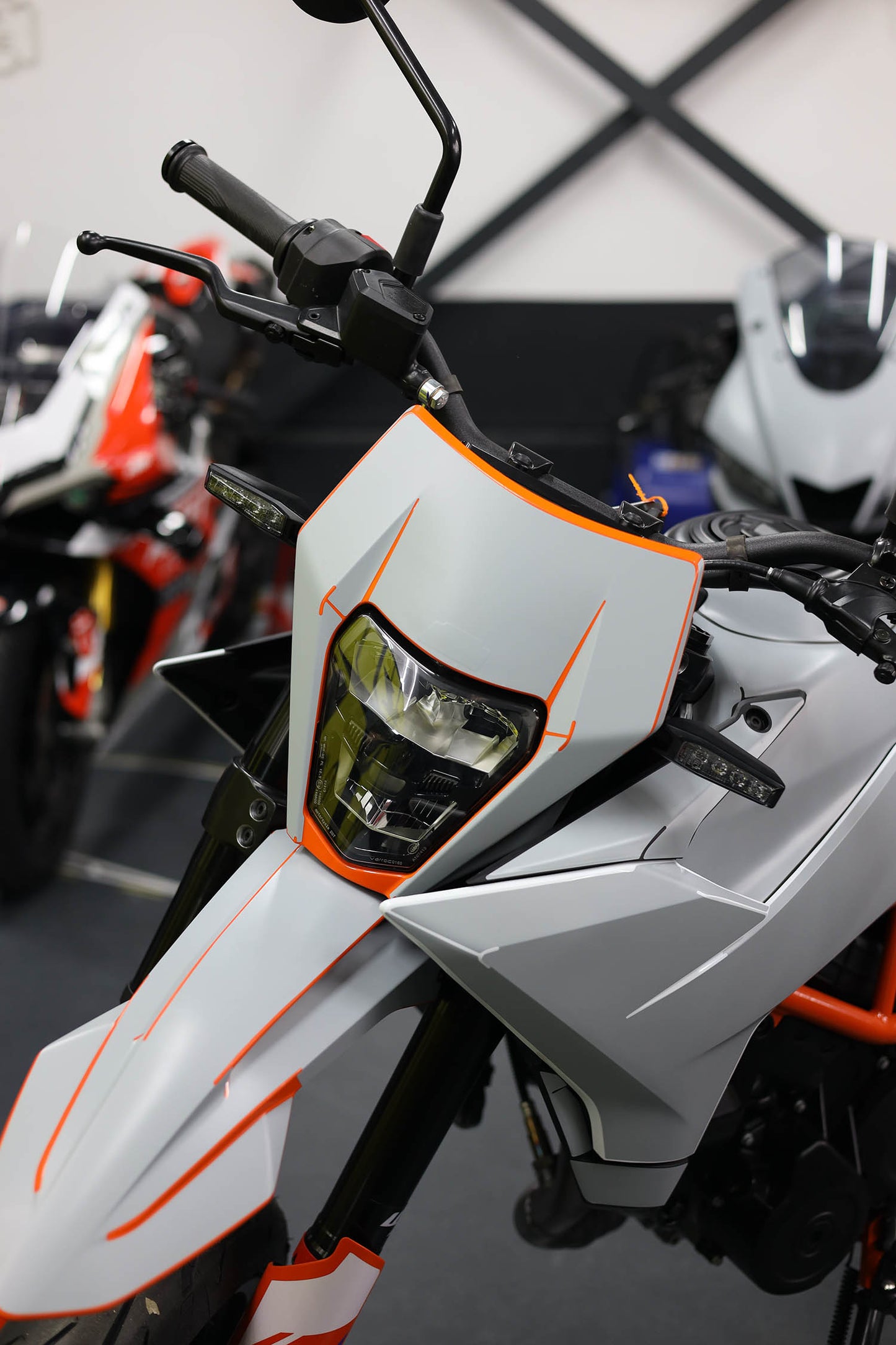 KTM 390 SMC-R 2025 & 2026 (OEM PLASTICS) TEMPLATE